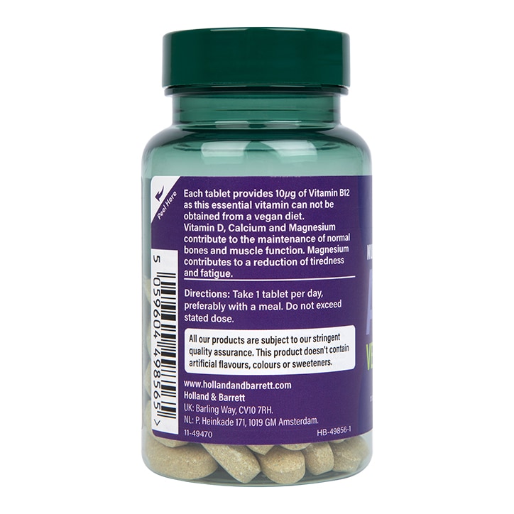 Holland & Barrett ABC to Z Vegan Multivitamins 60 Tablets